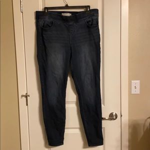 Torrid Lean Jeans blue 2XT